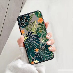Coque Fleur Jungle Amazonienne
