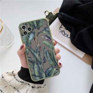 Coque Fleur Jungle Palmier