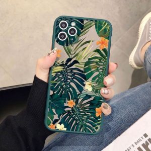 Coque Fleur Palmier Amazonien