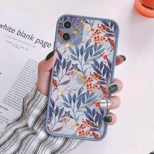 Coque Fleur Palmier Jungle