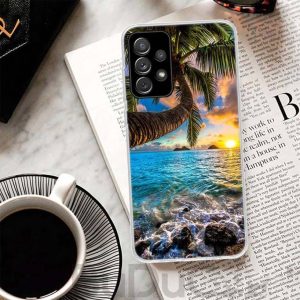 Coque Fleur Paradisiaque Vacances