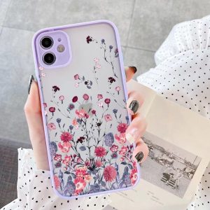 Coque Fleur Rose