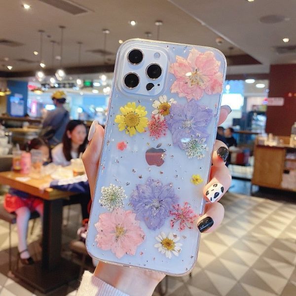 Coque Fleurie Floral