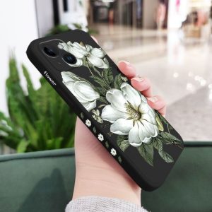Coque Fleurie Sauvage