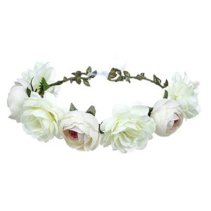 Couronne De Fleurs Coloré Mariage