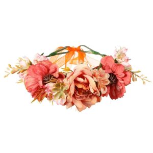 Couronne De Fleurs Design Coloré