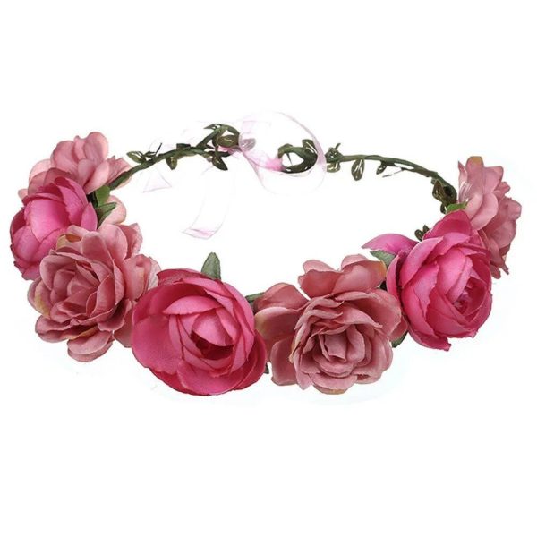 Couronne De Fleurs Mariage Bohème