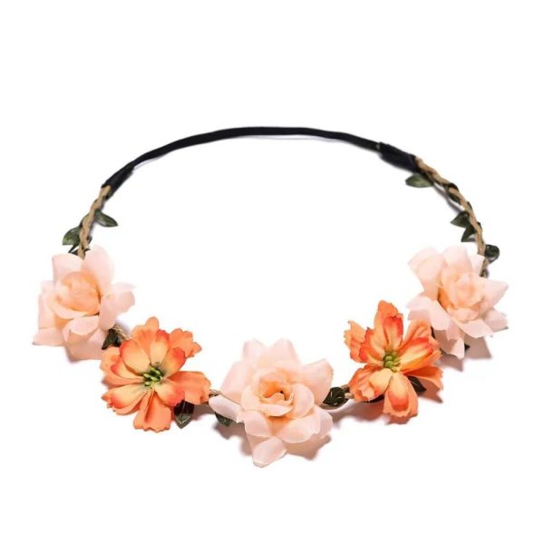 Couronne De Fleurs Mariage Orange