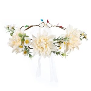 Couronne De Fleurs Naturel
