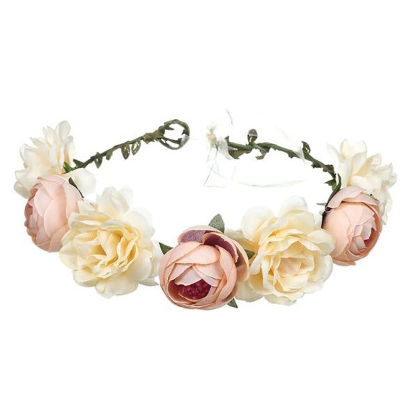 Couronne De Fleurs Princesse Mariage