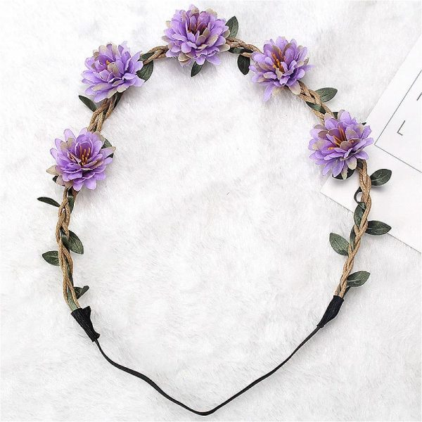 Couronne De Fleurs Enfant