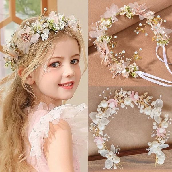 Couronne De Fleurs Fille