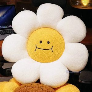 Coussin En Forme De Fleur