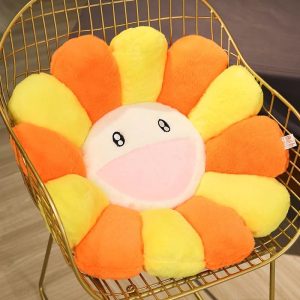 Coussin Fleur Marguerite