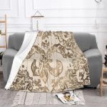 couverture fleur de lys