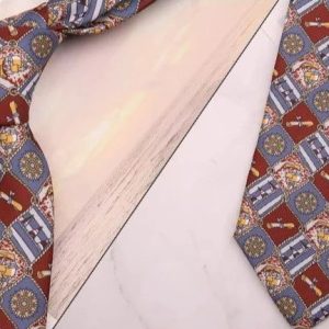 Cravate Fête Fleurie