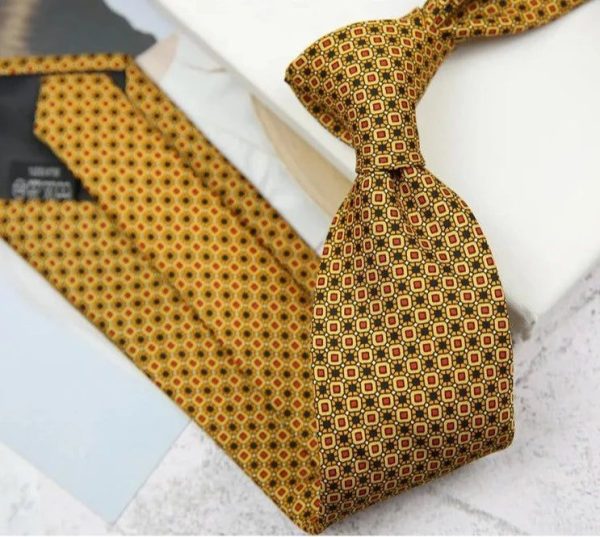 Cravate Fleur Homme