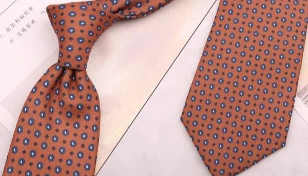 Cravate Fleurie Homme