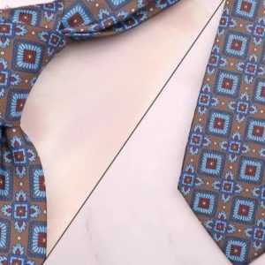 Cravate Fleurie Mariage Motif