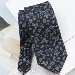 Cravate Homme Fleur