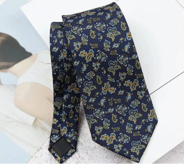 Cravate Homme Fleur