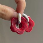 créole en forme de fleur