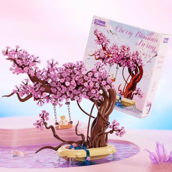 jouet arbre japonais en blocs