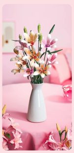 bloc de construction Fleur Romantique