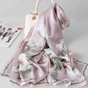 Echarpe A Fleurs Design