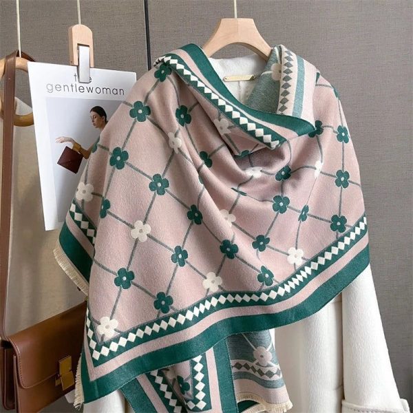 Echarpe Fleurie Design
