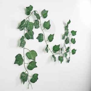 Fausse Plante Murale Verte