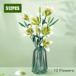 ensemble de construction Fleur Romantique