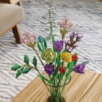 fleur xxl bloc de construction