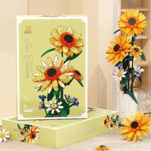 Fleur Tournesol bloc de construction