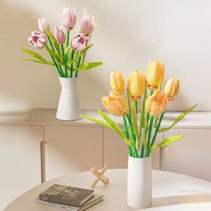 fleur tulipe bloc de constrction