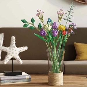 jouet fleur xxl en briques