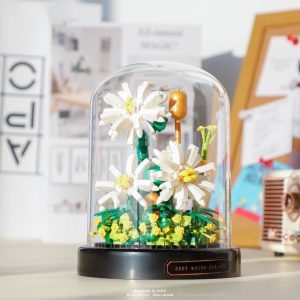 fleur marguerite boc de construction