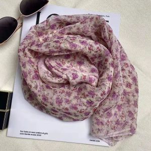 Foulard Fleuri Fashion