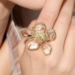Grosse Bague Fleur