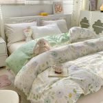 housse de couette colorée pour enfant