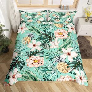 Housse De Couette Fleurie Exotique