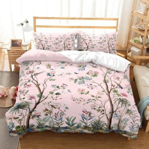 Housse De Couette Fleurie Jardin
