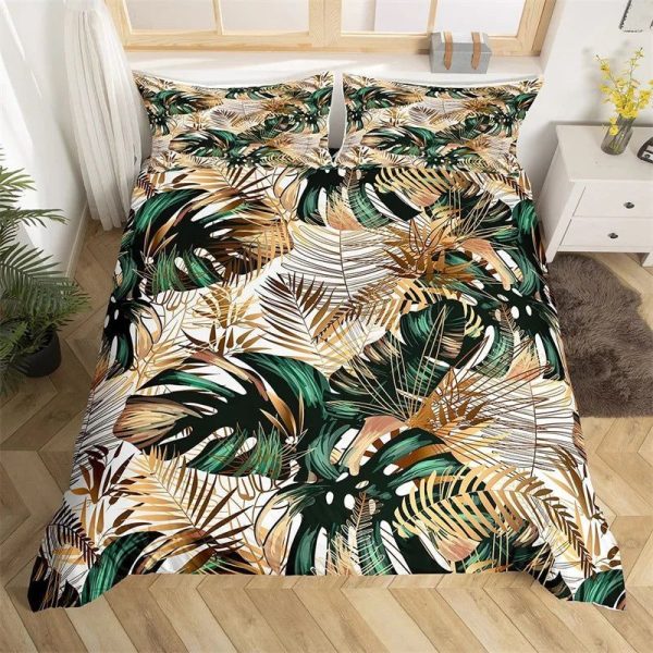 Housse De Couette Fleurie Jungle