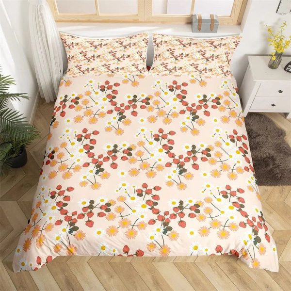 Housse De Couette Fleurie Printemps