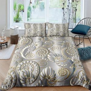 Housse De Couette Fleurie Royal