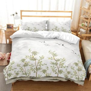 Housse De Couette Fleurie Style Anglais Epuré