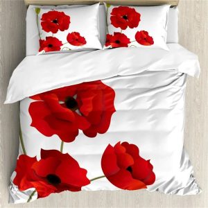 Housse De Couette Fleurie Rose