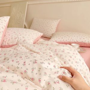 Housse De Couette Petite Fleurs