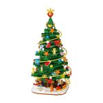 bloc de construction sapin de Noël