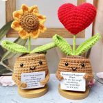 jouet peluche pot de fleur